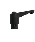Side view of Heavy Duty Handle For SBR Bearing Block M6 X 12mm Rod, suitable for linear rail mounting and smooth motion use.