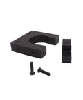 Split Clamp Spindle Mount Kit For 52 65 71 80mm Aluminum, Beefy Aluminum Alloy Construction with Z Axis Plate Mounting Holes