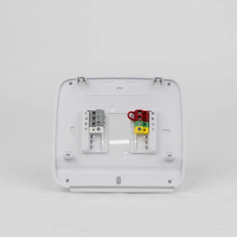 Back panel of Programmable Single Stage 1H 1C Digital Thermostat T705 With Easy Scheduling No Fuss Comfort And Budget Friendly Home Upgrade Includes 5 Year Warranty On Registered Products