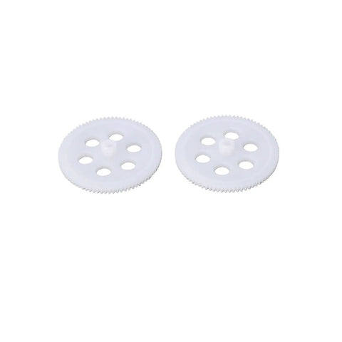 Main Gear Set Replacement For C186 C187 C138 RC Helicopters Durable Drive Gears 2 Pack
