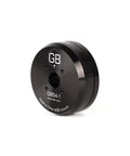 Badass High Torque Low Speed Gimbal Motor Gb54 1 Kv33 Brushless Camera Servo round black body view with label