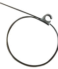 Hella Rugged Fire Extinguisher Hose Cables With Clips 50 Pack Half Inch Black durable cable clip for 20 lb units