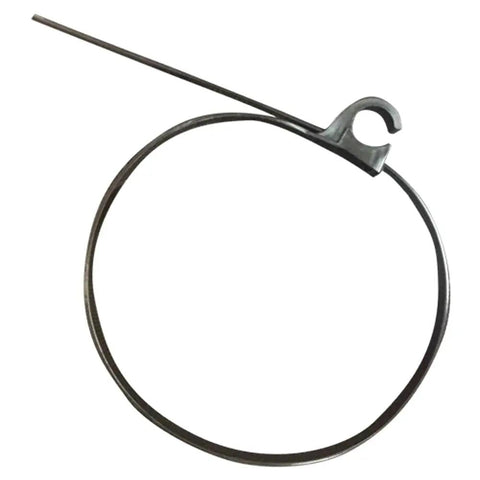 Hella Rugged Fire Extinguisher Hose Cables With Clips 50 Pack Half Inch Black durable cable clip for 20 lb units