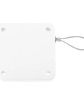 Quiet Automatic Rope Spring Door Closer For Home Use, Self Closing Door System With ABS And Steel Wire, Easy Install visible from top