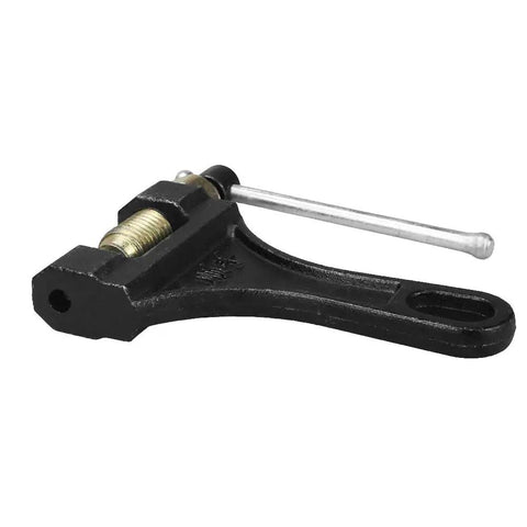 Rugged Chain Breaker Tool For Motorcycles, Bicycles, ATVs And Scooters, Quick Disassembly For 420 To 530 Roller Chains, Anti Slip Grip, Compact Chain Tool