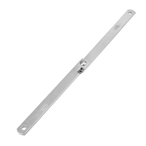 Heavy Duty Lid Stay Hinges One Eighty Degree Rotating Cabinet Hardware 3 Pairs Built Like A Tank folding hinge metal arm
