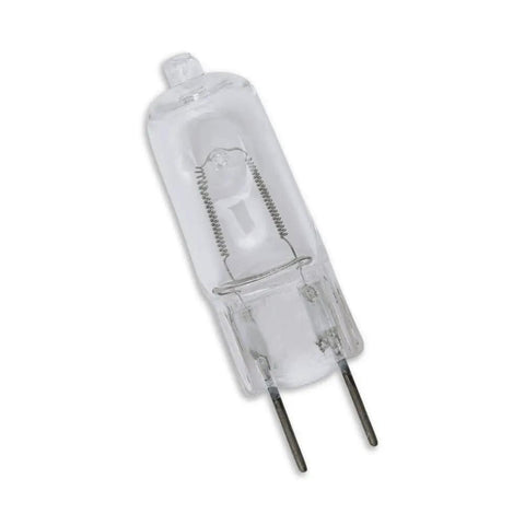 Pro Grade Replacement Light Bulb For HE400 Profile Illuminator, clear glass body, two metal pins, lab-quality illumination