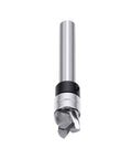 Kick Your Woodworking Game Up A Notch With This Laisanim Flush Trim Router Bit, featuring 1/4 inch shank and 3/8 inch diameter.