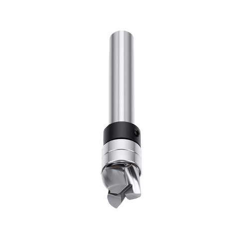 Kick Your Woodworking Game Up A Notch With This Laisanim Flush Trim Router Bit, featuring 1/4 inch shank and 3/8 inch diameter.