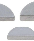 Drop In Woodruff Keys Set for Automotive Engines, Natural Finish, Size 13125, Durable Replacement Key Kit for Timing Gears and Sprockets