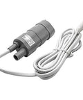 Badass 12V Submersible Water Pump delivers killer 600 liters per hour flow, designed for small aquariums and RV showers.