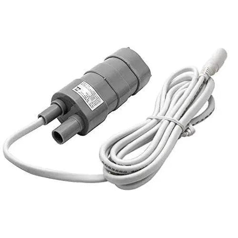 Badass 12V Submersible Water Pump delivers killer 600 liters per hour flow, designed for small aquariums and RV showers.