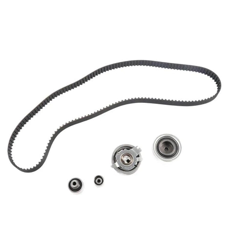 Timing Belt And Water Pump Kit Combo Fits 2012 Through 2014 2.0L Diesel Turbo Engines With Full Repair Toolset For Pro Gearheads Who Demand OEM Grade Precision And Durability To Stop Engine Gremlins On Their Turbos Today 03L109244 timing belt, pulleys, and water pump components
