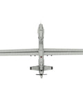 Top view of MQ-9 Reaper UAV Building Blocks Model Kit With 722 Pieces, MOC 101708 Dope Creative Transport Plane Military Aircraft Display Set