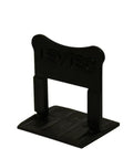Tile Leveling System Pro Grade One Eighth Inch Clips 500 Piece Set for Flawless Floor and Wall Tile Installations close-up.