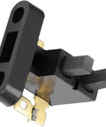 10 Pack Universal Generator Carbon Brush Assembly Replacement Kit For Generators, side view showing two carbon sticks