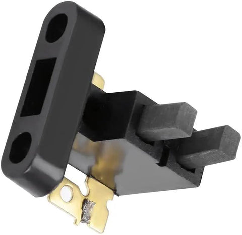 10 Pack Universal Generator Carbon Brush Assembly Replacement Kit For Generators, side view showing two carbon sticks