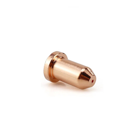 Copper nozzle from Electrode And Nozzle Tip Set For Hobart Airforce 40i XT40R Plasma Cutter Torch 10 Piece Consumables Kit