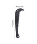 Weeding Sickle Scythe Hoe Garden Tool For Mowing And Harvesting Workhorse Heavy Duty Agricultural Tool with ergonomic grip