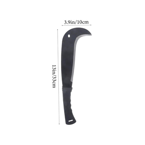 Weeding Sickle Scythe Hoe Garden Tool For Mowing And Harvesting Workhorse Heavy Duty Agricultural Tool with ergonomic grip