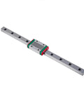 Miniature Linear Guide Rail Set With MGN12H Block 550mm And Rails In 250 300 400 500 550mm for CNC and precision motion systems.