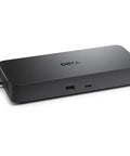 Top Shelf Thunderbolt Five 300W Docking Station Packs Thirteen In One Usb C Multiport Hub with sleek black design.