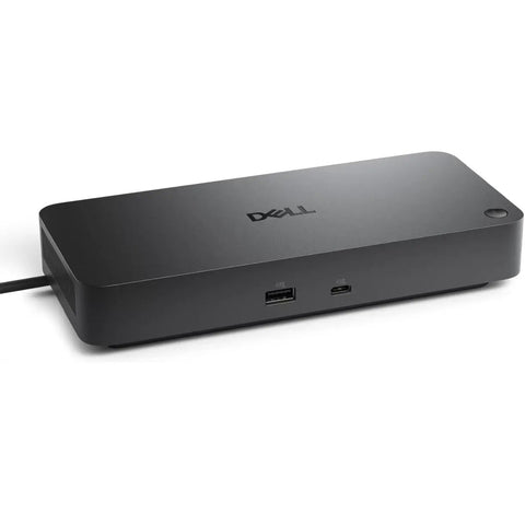 Top Shelf Thunderbolt Five 300W Docking Station Packs Thirteen In One Usb C Multiport Hub with sleek black design.