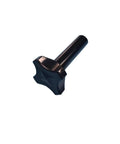 Top Shelf Long Screw Nut Clamping Bolt Accessory For Soft Serve Ice Cream Machines with diamond bottom design.