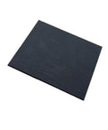 Graphite Block With Glossy Exterior For Electrodes And Sintering Applications Square Plate 20x50x50mm, high strength for machining
