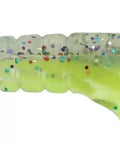 Crappie Magnet Roo Tiny Shad Mimic Crappie Lure With Belly Scent Pouch, Ultra Small Profile Split Tail Bait For Crappie