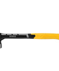 28 Oz One Piece Steel Hammer For Heavy Duty Framing And Demolition Built Tough Durable Drop Weight Tool With Balanced Head