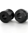 Pro Grade One Inch Round Bead Roll Dies Set Fits Most Bead Rollers With 22Mm Shafts Heat Treated Tool Steel Black Oxide Coating