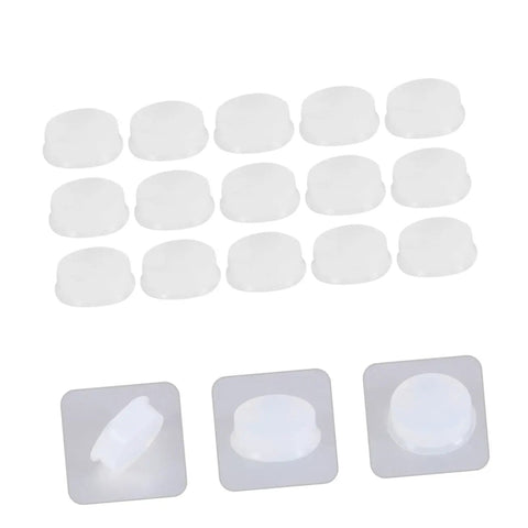 Transparent Silicone Flute Plugs And Open Hole Key Caps Kit for Easy Tone Tweaks, 24-piece set detail view.