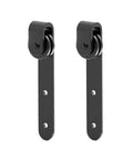 Full Extension Drawer Slides Kit for Cabinets and Furniture, Carbon Steel Roller Guide Rails, Easy No Fuss Install components.