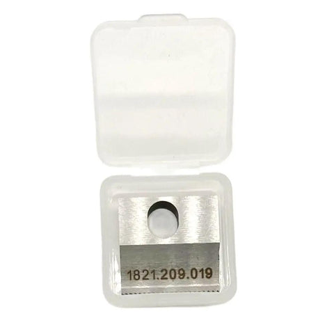 Replacement Cutting Knife Blade 1821.209.019 For Strapex STB68 STB70 And Orgapack ORT Series Battery Strapping Tools Pro Grade OEM Quality Heavy Duty Cut Easy Install Factory Grade Performance, metal blade in case