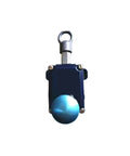 TQ441-01/01Y-UE-r-1572 Pull Switch for Emergency Stops on Conveyor and Industrial Equipment, metal cord-operated safety switch top view
