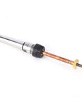 Pen Turning Mandrel for Wood Turning and Lathe Work, Handy DIY Woodworking Accessory Tool, Taper Shank Mandrel close-up