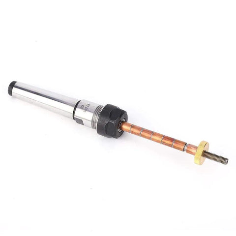 Pen Turning Mandrel for Wood Turning and Lathe Work, Handy DIY Woodworking Accessory Tool, Taper Shank Mandrel close-up
