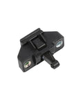 Heavy Duty Rear Tailgate Latch Lock Replacement Featuring Hardcore Abs Build For Mk1 And Mk2 Vehicles With Oem 7700791731 Direct Fit Trunk Door Closure Assembly Dang Solid Quality, black latch with mounting holes.