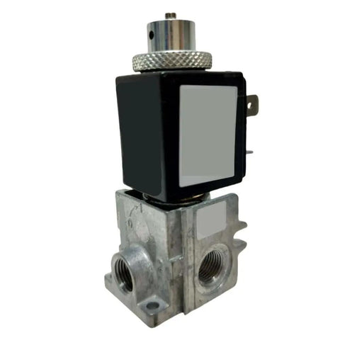 Rugged Pneumatic Solenoid Valve With Direct Acting Design For Industrial Automation Fluid Control Precise Pressure Regulation Hella Tough Dc 24V Operation