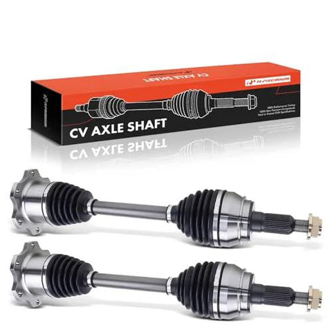 Pair Of Front CV Axle Shaft Assembly For Chevy Silverado 1500 2007-2020 4x4 Trucks Tahoe Suburban GMC Sierra 1500 2007-2020 Yukon Cadillac Escalade 2007-2020 Driver And Passenger Side