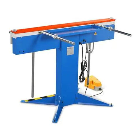 Industrial Magnetic Pan And Box Sheet Metal Brake For 20 Gauge Capacity Heavy Duty Pro Grade Press Brake With Electromagnetic Clamping
