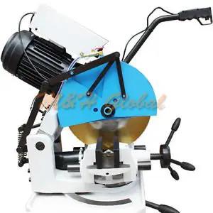 Built Like A Tank 13 Inch Cold Cut Saw Swivel Base Circular Metalsaw 220V 3 Phase 1.5HP Motor Auto Retracting Guard with vise.