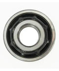Rock-Solid Double Row Ball Bearing, Angular Contact Adapter Style, 0.9843 in Bore, 2.44 in OD, featuring ground races.