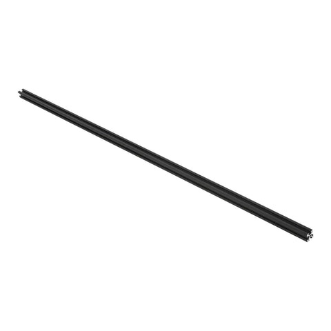 Ten Pieces T Slot Aluminum Extrusion Black 2020 Size 6063 Aluminum Profile for DIYers 3D Printer Parts and CNC Projects