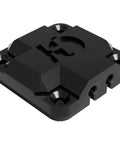 Thru Hull Marine Grade Waterproof Clamshell Pass Through Wire Gland Fitting for Kayaks and Small Boats Wiring Kit, black ABS TPU material