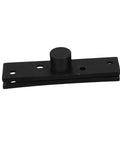 Heavy Duty Stainless Steel Pivot Hinges For Hidden Secret Doors, shown in black, smooth and durable construction.