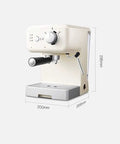 Fully Automatic Coffee Machine With Built In Grinder And Milk Frother For Home Use, Brew Like A Pro Espresso Maker