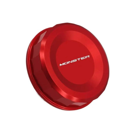 Premium Motorcycle Fluid Cap Tank Cover And Brake Fluid Reservoir Cap, Easy Install, Protective Tank Cap For Monster 821 696 796 1100 1200 1200S