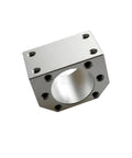 SFU1605 Roller Ball Screw 700mm Long With DSG16H Holder Plus BK12 BF12 Coupler Kit For CNC Machines holder block with 6 screw holes.